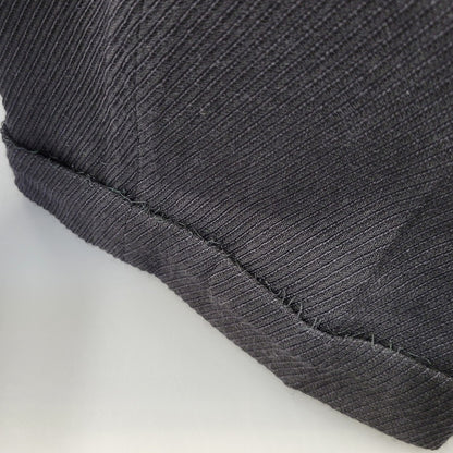 【中古品】【メンズ】 EMPORIO ARMANI エンポリオ・アルマーニ 20052 イタリア製 STRIPE SINGLE SUIT ストライプ シングル スーツ 141-261017-kh-10-izu サイズ：48 カラー：ブラック 万代Net店