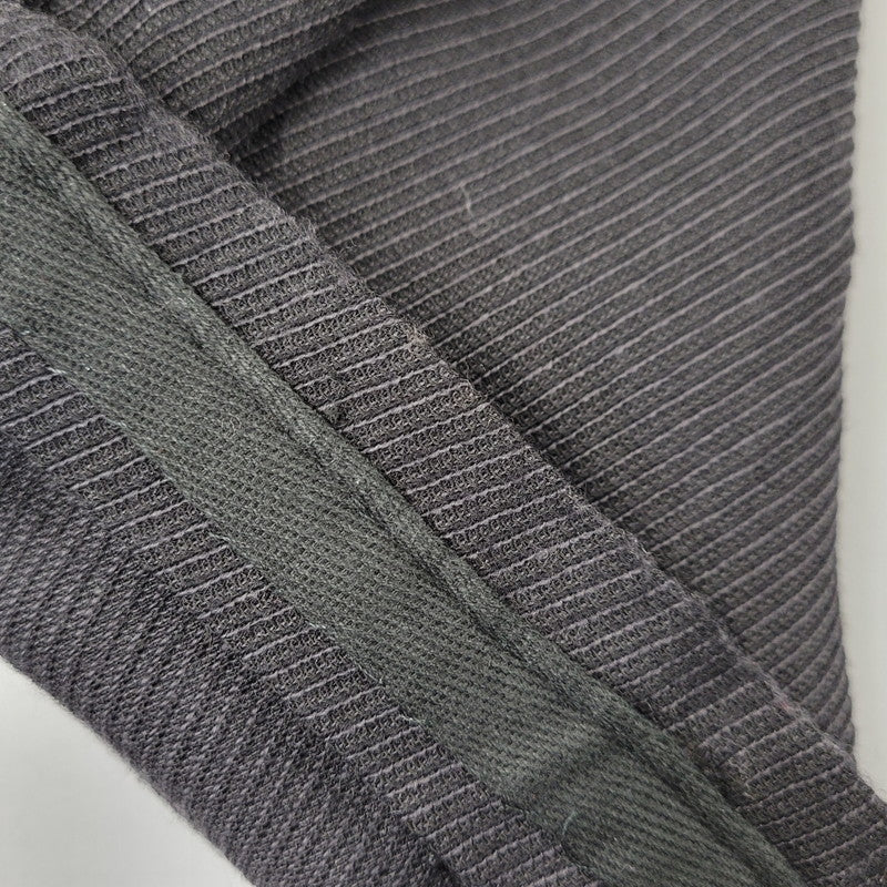 【中古品】【メンズ】 EMPORIO ARMANI エンポリオ・アルマーニ 20052 イタリア製 STRIPE SINGLE SUIT ストライプ シングル スーツ 141-261017-kh-10-izu サイズ：48 カラー：ブラック 万代Net店