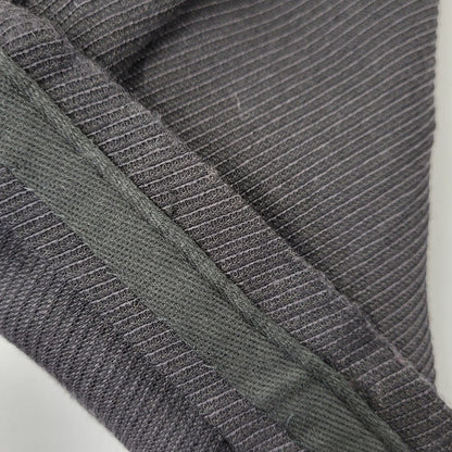 【中古品】【メンズ】 EMPORIO ARMANI エンポリオ・アルマーニ 20052 イタリア製 STRIPE SINGLE SUIT ストライプ シングル スーツ 141-261017-kh-10-izu サイズ：48 カラー：ブラック 万代Net店