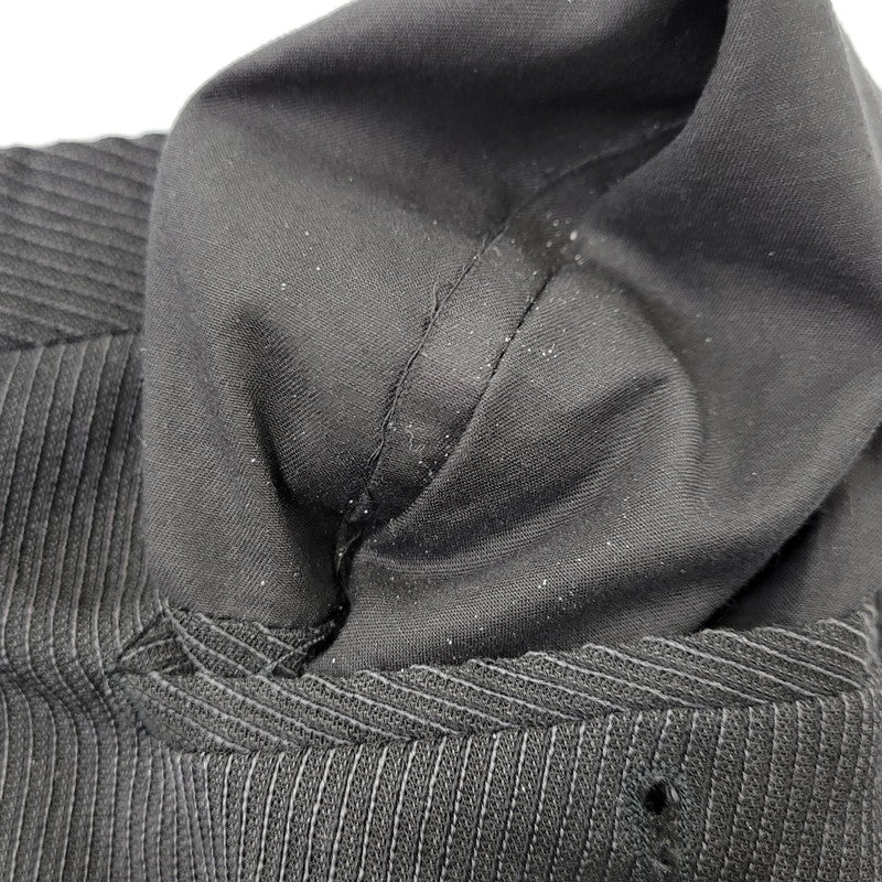 【中古品】【メンズ】 EMPORIO ARMANI エンポリオ・アルマーニ 20052 イタリア製 STRIPE SINGLE SUIT ストライプ シングル スーツ 141-261017-kh-10-izu サイズ：48 カラー：ブラック 万代Net店