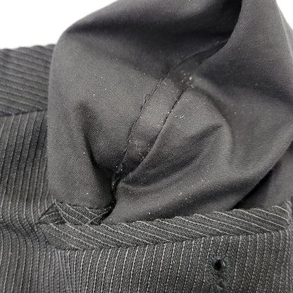 【中古品】【メンズ】 EMPORIO ARMANI エンポリオ・アルマーニ 20052 イタリア製 STRIPE SINGLE SUIT ストライプ シングル スーツ 141-261017-kh-10-izu サイズ：48 カラー：ブラック 万代Net店