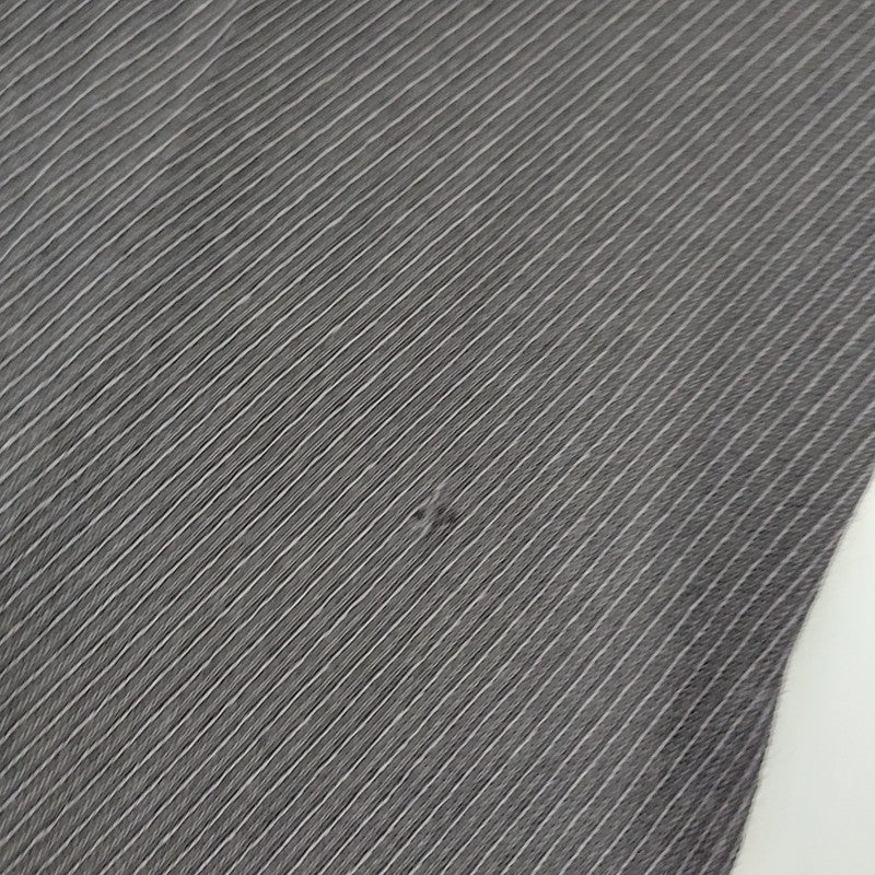【中古品】【メンズ】 EMPORIO ARMANI エンポリオ・アルマーニ 20052 イタリア製 STRIPE SINGLE SUIT ストライプ シングル スーツ 141-261017-kh-10-izu サイズ：48 カラー：ブラック 万代Net店