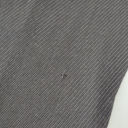 【中古品】【メンズ】 EMPORIO ARMANI エンポリオ・アルマーニ 20052 イタリア製 STRIPE SINGLE SUIT ストライプ シングル スーツ 141-261017-kh-10-izu サイズ：48 カラー：ブラック 万代Net店