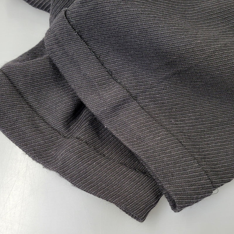 【中古品】【メンズ】 EMPORIO ARMANI エンポリオ・アルマーニ 20052 イタリア製 STRIPE SINGLE SUIT ストライプ シングル スーツ 141-261017-kh-10-izu サイズ：48 カラー：ブラック 万代Net店