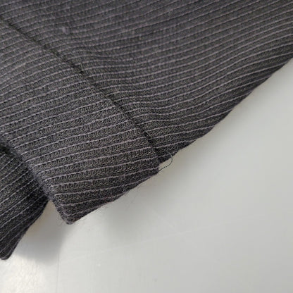 【中古品】【メンズ】 EMPORIO ARMANI エンポリオ・アルマーニ 20052 イタリア製 STRIPE SINGLE SUIT ストライプ シングル スーツ 141-261017-kh-10-izu サイズ：48 カラー：ブラック 万代Net店