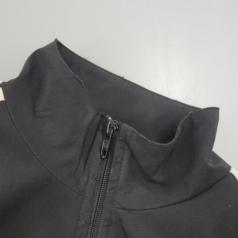 【中古品】【メンズ】 BALENCIAGA バレンシアガ 831361 LARGE TRACKSUIT JACKET ラージ トラックスーツ ジャケットトップス 141-261007-sm-15-izu サイズ：44 カラー：ブラック 万代Net店