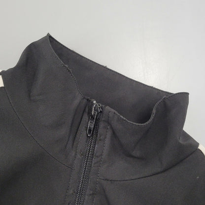 【中古品】【メンズ】 BALENCIAGA バレンシアガ 831361 LARGE TRACKSUIT JACKET ラージ トラックスーツ ジャケットトップス 141-261007-sm-15-izu サイズ：44 カラー：ブラック 万代Net店
