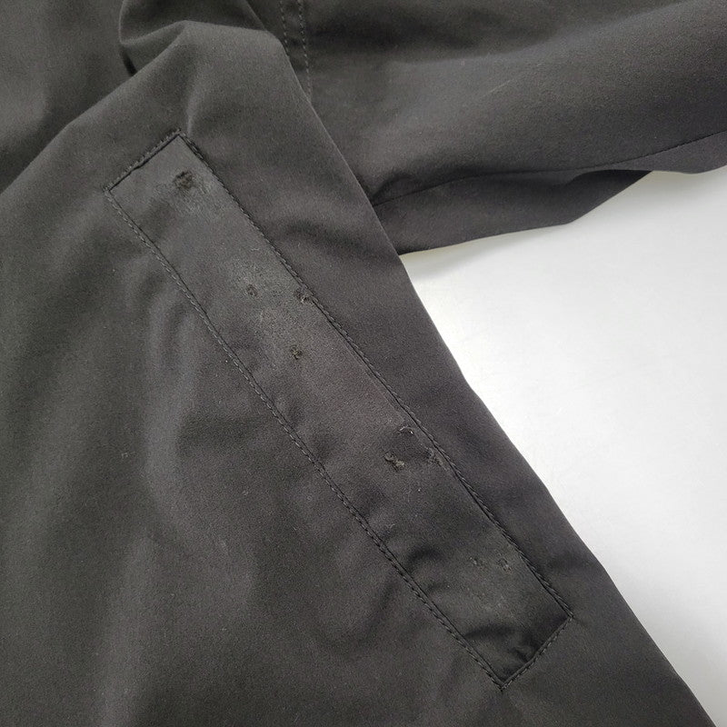 【中古品】【メンズ】 BALENCIAGA バレンシアガ 831361 LARGE TRACKSUIT JACKET ラージ トラックスーツ ジャケットトップス 141-261007-sm-15-izu サイズ：44 カラー：ブラック 万代Net店