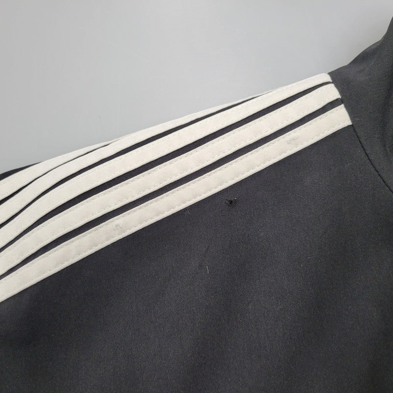 【中古品】【メンズ】 BALENCIAGA バレンシアガ 831361 LARGE TRACKSUIT JACKET ラージ トラックスーツ ジャケットトップス 141-261007-sm-15-izu サイズ：44 カラー：ブラック 万代Net店