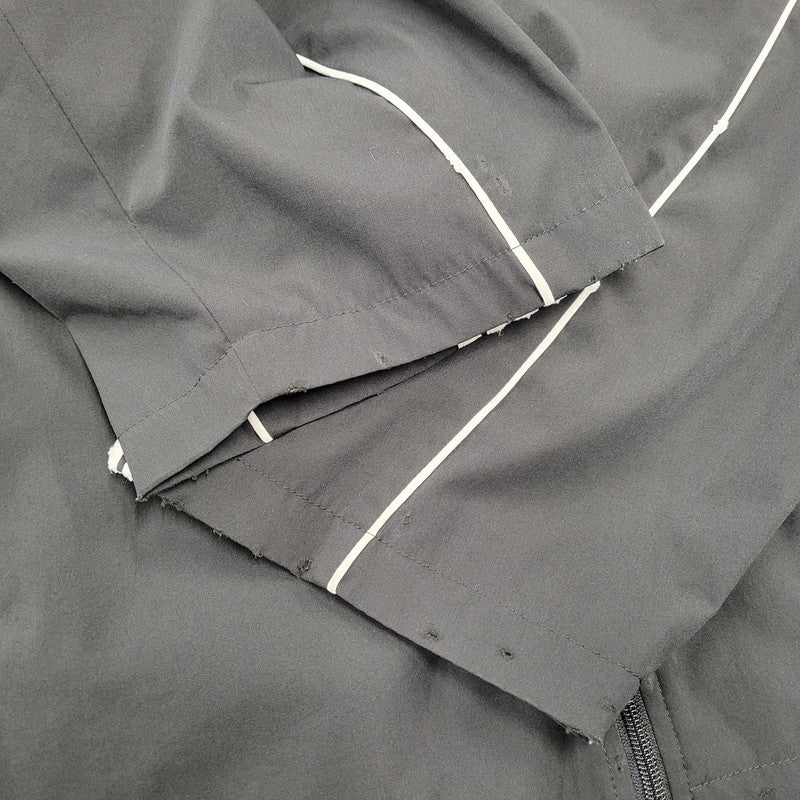 【中古品】【メンズ】 BALENCIAGA バレンシアガ 831361 LARGE TRACKSUIT JACKET ラージ トラックスーツ ジャケットトップス 141-261007-sm-15-izu サイズ：44 カラー：ブラック 万代Net店