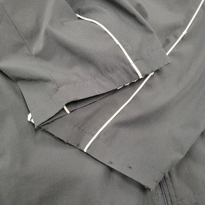 【中古品】【メンズ】 BALENCIAGA バレンシアガ 831361 LARGE TRACKSUIT JACKET ラージ トラックスーツ ジャケットトップス 141-261007-sm-15-izu サイズ：44 カラー：ブラック 万代Net店
