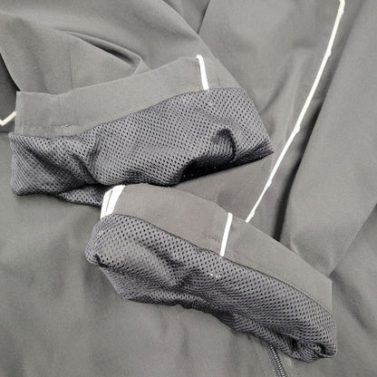 【中古品】【メンズ】 BALENCIAGA バレンシアガ 831361 LARGE TRACKSUIT JACKET ラージ トラックスーツ ジャケットトップス 141-261007-sm-15-izu サイズ：44 カラー：ブラック 万代Net店