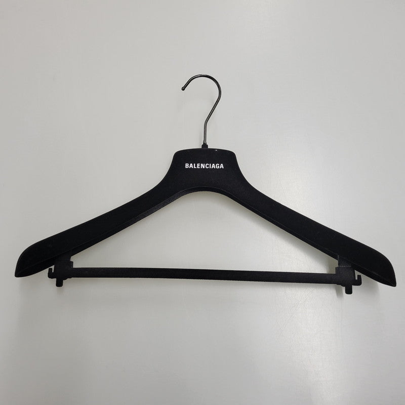 【中古品】【メンズ】 BALENCIAGA バレンシアガ 831361 LARGE TRACKSUIT JACKET ラージ トラックスーツ ジャケットトップス 141-261007-sm-15-izu サイズ：44 カラー：ブラック 万代Net店