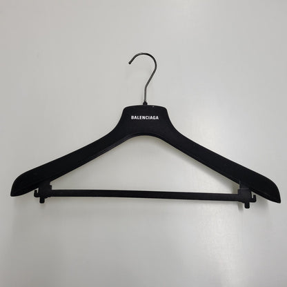 【中古品】【メンズ】 BALENCIAGA バレンシアガ 831361 LARGE TRACKSUIT JACKET ラージ トラックスーツ ジャケットトップス 141-261007-sm-15-izu サイズ：44 カラー：ブラック 万代Net店