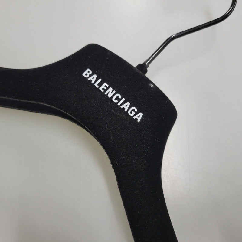 【中古品】【メンズ】 BALENCIAGA バレンシアガ 831361 LARGE TRACKSUIT JACKET ラージ トラックスーツ ジャケットトップス 141-261007-sm-15-izu サイズ：44 カラー：ブラック 万代Net店