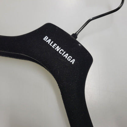 【中古品】【メンズ】 BALENCIAGA バレンシアガ 831361 LARGE TRACKSUIT JACKET ラージ トラックスーツ ジャケットトップス 141-261007-sm-15-izu サイズ：44 カラー：ブラック 万代Net店