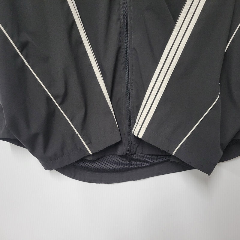 【中古品】【メンズ】 BALENCIAGA バレンシアガ 831361 LARGE TRACKSUIT JACKET ラージ トラックスーツ ジャケットトップス 141-261007-sm-15-izu サイズ：44 カラー：ブラック 万代Net店