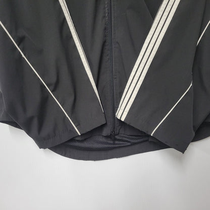 【中古品】【メンズ】 BALENCIAGA バレンシアガ 831361 LARGE TRACKSUIT JACKET ラージ トラックスーツ ジャケットトップス 141-261007-sm-15-izu サイズ：44 カラー：ブラック 万代Net店