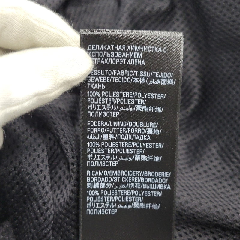 【中古品】【メンズ】 BALENCIAGA バレンシアガ 831361 LARGE TRACKSUIT JACKET ラージ トラックスーツ ジャケットトップス 141-261007-sm-15-izu サイズ：44 カラー：ブラック 万代Net店