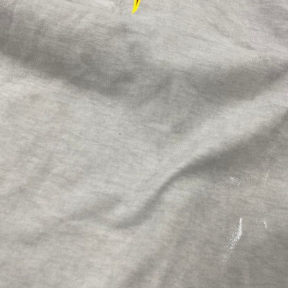 【中古品】【メンズ】 BALENCIAGA バレンシアガ 698089 22SS METAL DOUBLE SLEEVE TEE メタル ダブル スリーブ Tシャツ 長袖 トップス 141-261027-yn-04-izu サイズ：L カラー：グレー×ホワイト 万代Net店