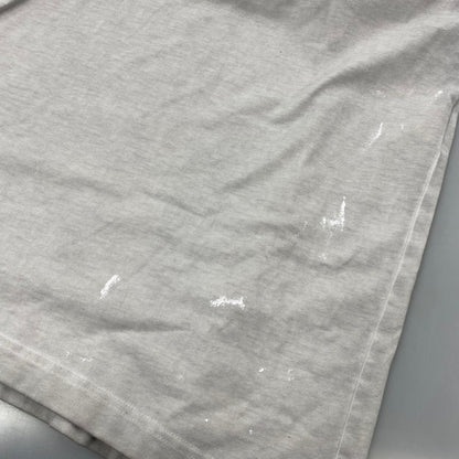 【中古品】【メンズ】 BALENCIAGA バレンシアガ 698089 22SS METAL DOUBLE SLEEVE TEE メタル ダブル スリーブ Tシャツ 長袖 トップス 141-261027-yn-04-izu サイズ：L カラー：グレー×ホワイト 万代Net店