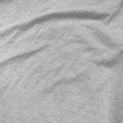 【中古品】【メンズ】 BALENCIAGA バレンシアガ 698089 22SS METAL DOUBLE SLEEVE TEE メタル ダブル スリーブ Tシャツ 長袖 トップス 141-261027-yn-04-izu サイズ：L カラー：グレー×ホワイト 万代Net店