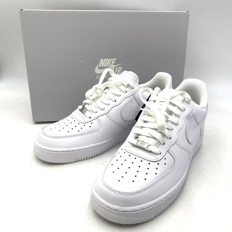 【中古美品】【メンズ】 NIKE ナイキ CW2288-111 AIR FORCE 1 LOW '07 "WHITE WHITE" スニーカー 靴 160-261002-sm-08-izu サイズ：27.5ｃｍ カラー：WHITE 万代Net店
