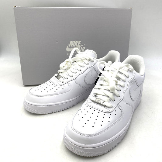 【中古美品】【メンズ】 NIKE ナイキ CW2288-111 AIR FORCE 1 LOW '07 "WHITE WHITE" スニーカー 靴 160-261002-sm-08-izu サイズ：27.5ｃｍ カラー：WHITE 万代Net店