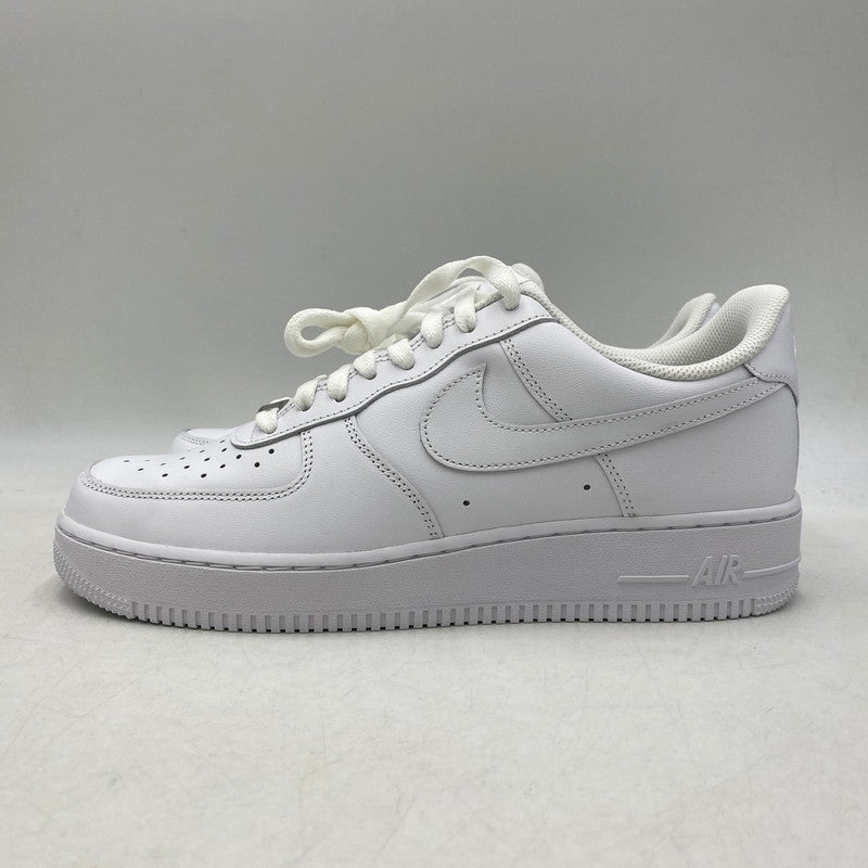 【中古美品】【メンズ】 NIKE ナイキ CW2288-111 AIR FORCE 1 LOW '07 "WHITE WHITE" スニーカー 靴 160-261002-sm-08-izu サイズ：27.5ｃｍ カラー：WHITE 万代Net店