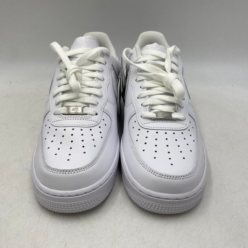 【中古美品】【メンズ】 NIKE ナイキ CW2288-111 AIR FORCE 1 LOW '07 "WHITE WHITE" スニーカー 靴 160-261002-sm-08-izu サイズ：27.5ｃｍ カラー：WHITE 万代Net店