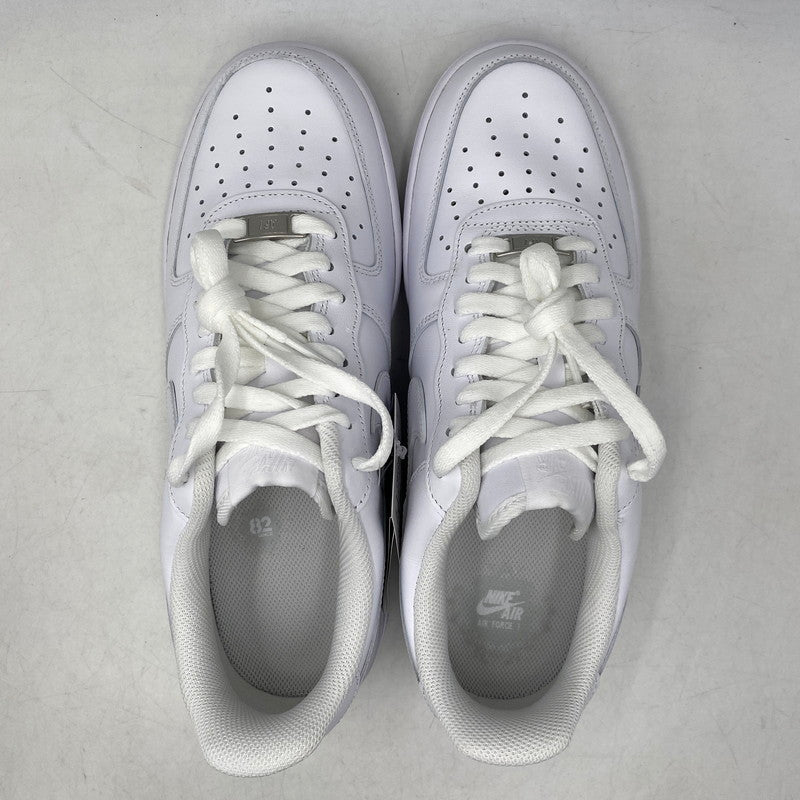 【中古美品】【メンズ】 NIKE ナイキ CW2288-111 AIR FORCE 1 LOW '07 "WHITE WHITE" スニーカー 靴 160-261002-sm-08-izu サイズ：27.5ｃｍ カラー：WHITE 万代Net店