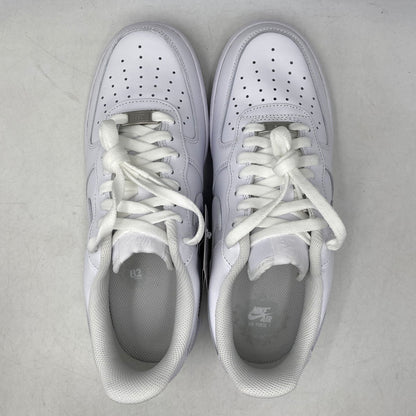 【中古美品】【メンズ】 NIKE ナイキ CW2288-111 AIR FORCE 1 LOW '07 "WHITE WHITE" スニーカー 靴 160-261002-sm-08-izu サイズ：27.5ｃｍ カラー：WHITE 万代Net店