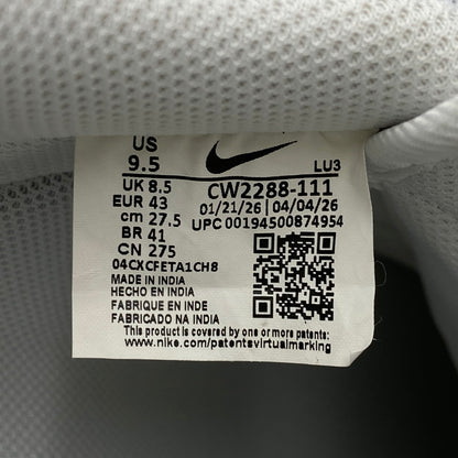 【中古美品】【メンズ】 NIKE ナイキ CW2288-111 AIR FORCE 1 LOW '07 "WHITE WHITE" スニーカー 靴 160-261002-sm-08-izu サイズ：27.5ｃｍ カラー：WHITE 万代Net店