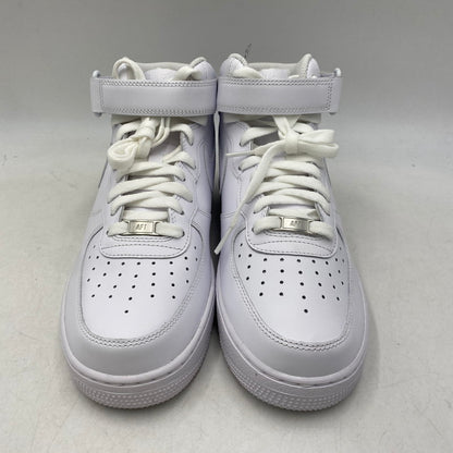 【中古美品】【メンズ】 NIKE ナイキ CW2289-111 AIR FORCE 1 MID '07 "WHITE" スニーカー 靴 160-261002-sm-07-izu サイズ：27.5ｃｍ カラー：WHITE 万代Net店