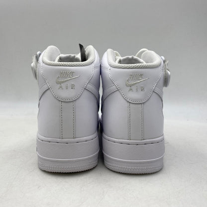 【中古美品】【メンズ】 NIKE ナイキ CW2289-111 AIR FORCE 1 MID '07 "WHITE" スニーカー 靴 160-261002-sm-07-izu サイズ：27.5ｃｍ カラー：WHITE 万代Net店