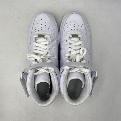 【中古美品】【メンズ】 NIKE ナイキ CW2289-111 AIR FORCE 1 MID '07 "WHITE" スニーカー 靴 160-261002-sm-07-izu サイズ：27.5ｃｍ カラー：WHITE 万代Net店
