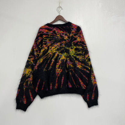 【中古品】【メンズ】 IROQUOIS イロコイ 280200 20AW TIE DYE JQ KNIT タイダイ ジャカード ニット トップス 長袖 140-261003-ya-07-izu サイズ：1 カラー：マルチ 万代Net店