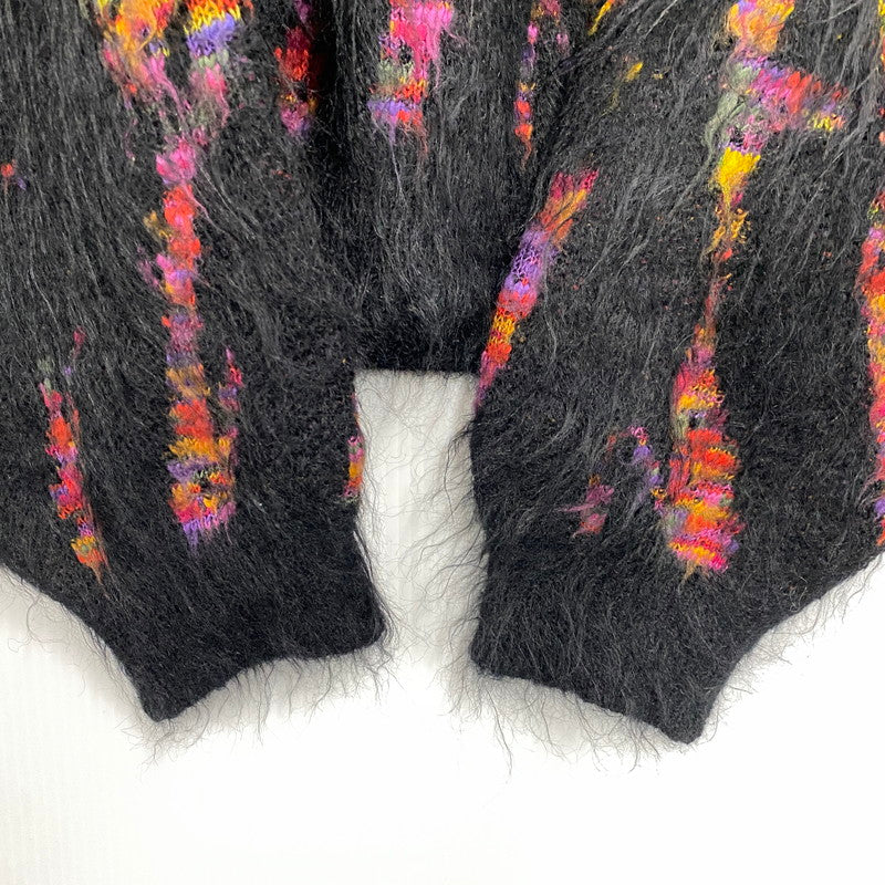 【中古品】【メンズ】 IROQUOIS イロコイ 280200 20AW TIE DYE JQ KNIT タイダイ ジャカード ニット トップス 長袖 140-261003-ya-07-izu サイズ：1 カラー：マルチ 万代Net店