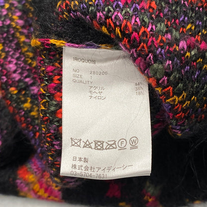 【中古品】【メンズ】 IROQUOIS イロコイ 280200 20AW TIE DYE JQ KNIT タイダイ ジャカード ニット トップス 長袖 140-261003-ya-07-izu サイズ：1 カラー：マルチ 万代Net店