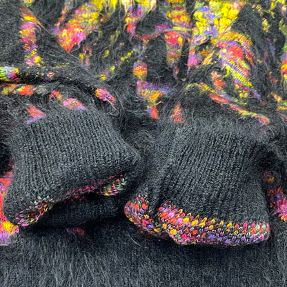 【中古品】【メンズ】 IROQUOIS イロコイ 280200 20AW TIE DYE JQ KNIT タイダイ ジャカード ニット トップス 長袖 140-261003-ya-07-izu サイズ：1 カラー：マルチ 万代Net店