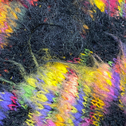 【中古品】【メンズ】 IROQUOIS イロコイ 280200 20AW TIE DYE JQ KNIT タイダイ ジャカード ニット トップス 長袖 140-261003-ya-07-izu サイズ：1 カラー：マルチ 万代Net店