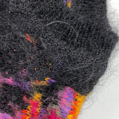 【中古品】【メンズ】 IROQUOIS イロコイ 280200 20AW TIE DYE JQ KNIT タイダイ ジャカード ニット トップス 長袖 140-261003-ya-07-izu サイズ：1 カラー：マルチ 万代Net店