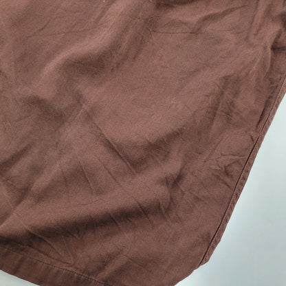 【中古品】【メンズ】 JOHN BLYE ジョンブルー SHIRT シャツ トップス 長袖 146-261007-sm-18-izu サイズ：M カラー：ブラウン 万代Net店