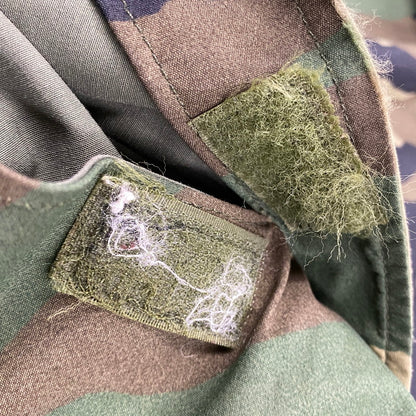 【現状渡し品】【メンズ】 U.S.ARMY ユーエスアーミー SP0100-00-D-4021 2000年製 00S PARKA, パーカー COLD WEATHER, CAMOUFLAGE コールド・ウェザー・カモフラージュ (ECWCS 第1世代) アウター 146-261003-ya-05-izu サイズ：S-R カラー：マルチ 万代Net店