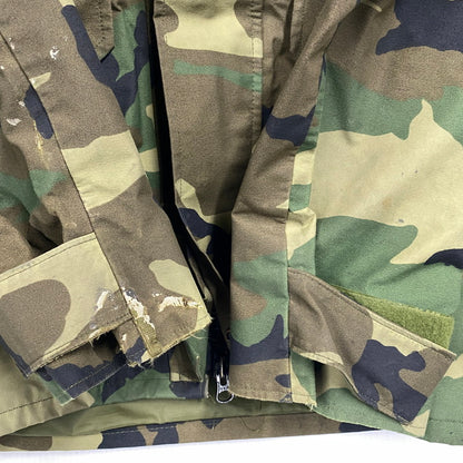 【現状渡し品】【メンズ】 U.S.ARMY ユーエスアーミー SP0100-00-D-4021 2000年製 00S PARKA, パーカー COLD WEATHER, CAMOUFLAGE コールド・ウェザー・カモフラージュ (ECWCS 第1世代) アウター 146-261003-ya-05-izu サイズ：S-R カラー：マルチ 万代Net店