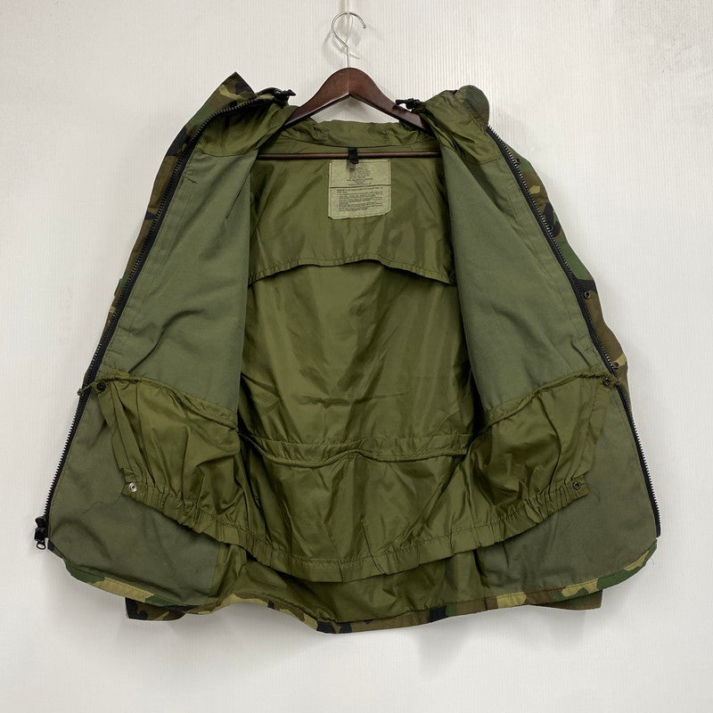 【現状渡し品】【メンズ】 U.S.ARMY ユーエスアーミー SP0100-00-D-4021 2000年製 00S PARKA, パーカー COLD WEATHER, CAMOUFLAGE コールド・ウェザー・カモフラージュ (ECWCS 第1世代) アウター 146-261003-ya-05-izu サイズ：S-R カラー：マルチ 万代Net店