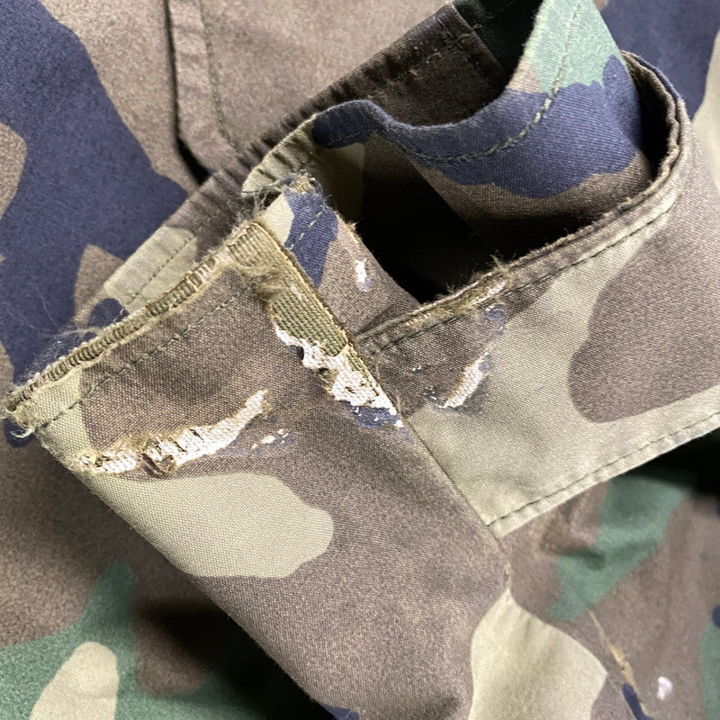 【現状渡し品】【メンズ】 U.S.ARMY ユーエスアーミー SP0100-00-D-4021 2000年製 00S PARKA, パーカー COLD WEATHER, CAMOUFLAGE コールド・ウェザー・カモフラージュ (ECWCS 第1世代) アウター 146-261003-ya-05-izu サイズ：S-R カラー：マルチ 万代Net店