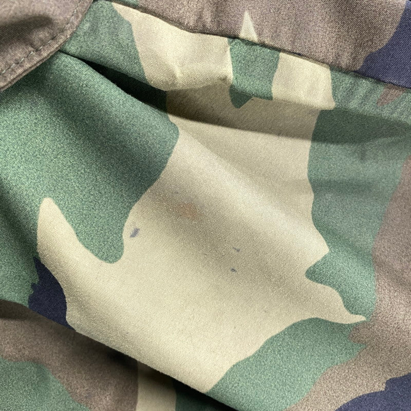【現状渡し品】【メンズ】 U.S.ARMY ユーエスアーミー SP0100-00-D-4021 2000年製 00S PARKA, パーカー COLD WEATHER, CAMOUFLAGE コールド・ウェザー・カモフラージュ (ECWCS 第1世代) アウター 146-261003-ya-05-izu サイズ：S-R カラー：マルチ 万代Net店