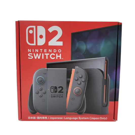【中古美品】 【未使用】【ゲーム】Nintendo Switch 2 (日本語・国内専用) BEE-S-KB6CA(JPN) 任天堂 ニンテンドースイッチ2 本体 035-261001-ay-06-izu 万代Net店