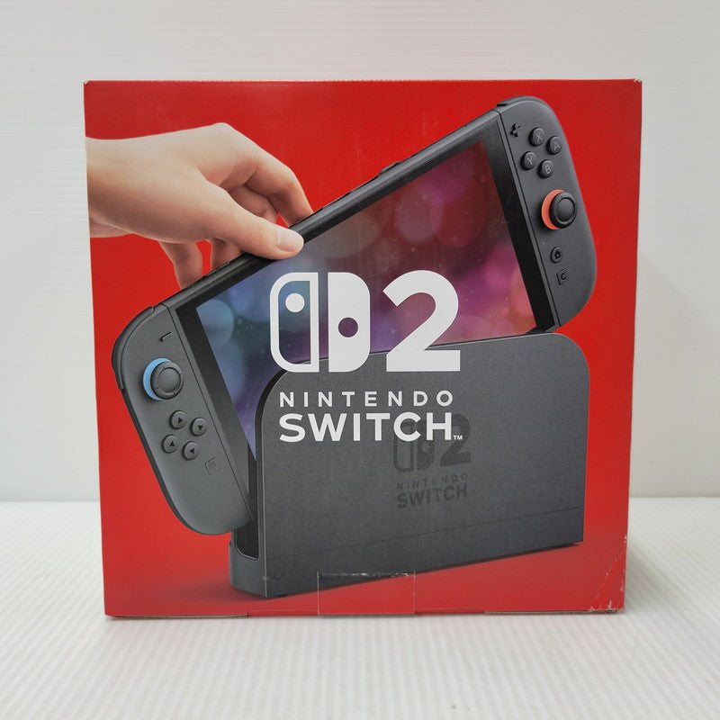 【中古美品】 【未使用】【ゲーム】Nintendo Switch 2 (日本語・国内専用) BEE-S-KB6CA(JPN) 任天堂 ニンテンドースイッチ2 本体 035-261001-ay-06-izu 万代Net店